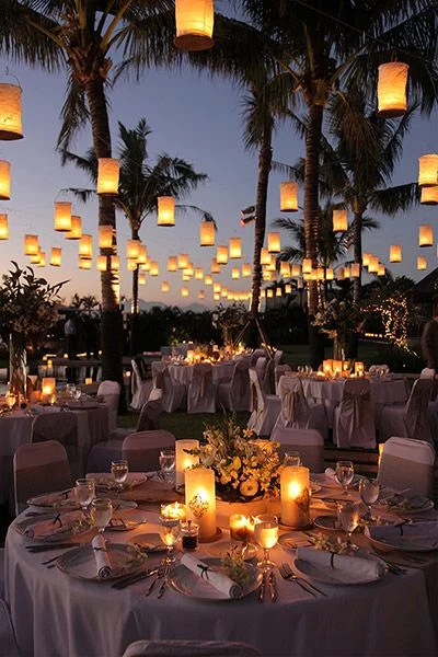 Chasing Sunset Dreams: Crafting the Perfect Orange, Pink, and Purple Sunset Wedding Decor